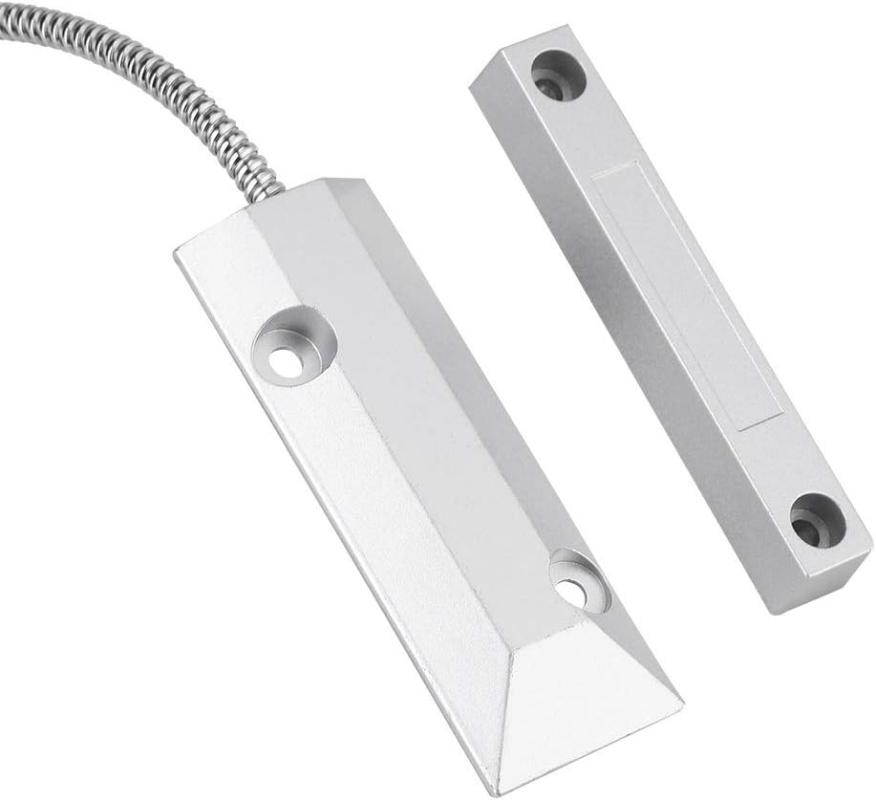 Magnetischer Sensor – Türkontakt-detektor Mit Magnetkontakt Für Die Tür- Und Fenstersicherheit