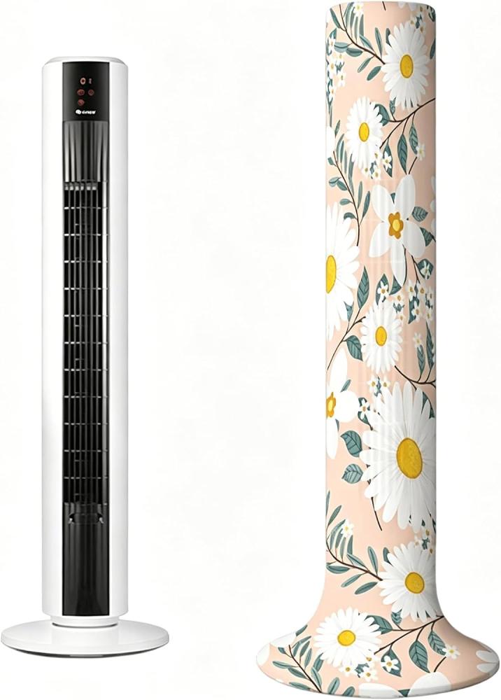 Vertikale Staubschutzhauben Für Ventilatoren 100-135 Cm