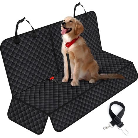1 Wasserdichter Sitzbezug, 600d Oxford-gewebe, Rutschfest, Für Hunde, Suvs