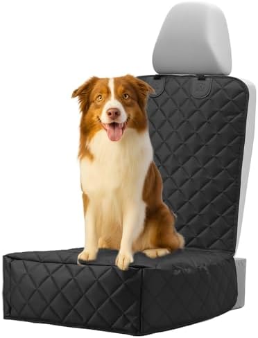 Wasserdichter Vordersitzbezug Für Hunde, Kompatibel Mit Allen Pkw, Minivans Und Suvs.