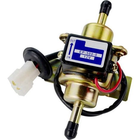 12-v-elektrokraftstoffpumpe Für Fahrzeuge, Niederdruck-metall-dieselkraftstoffpumpe, 3–5 Psi, Inline-rohkraftstoffpumpen