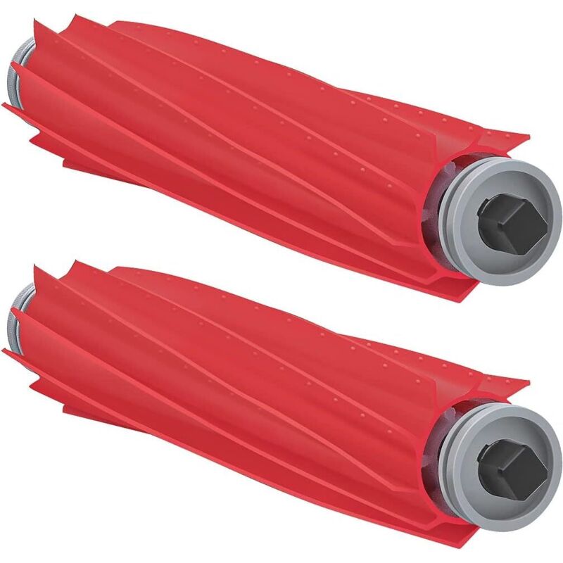 Packung Mit 2 Ersatz-hauptgummibürsten Für Roborock Q7 Max Und Q7 Max Plus Saugroboter (kompatibel Mit Den Modellen S7, S7 Plus, S7 Maxv, T7s Und T7s Plus).