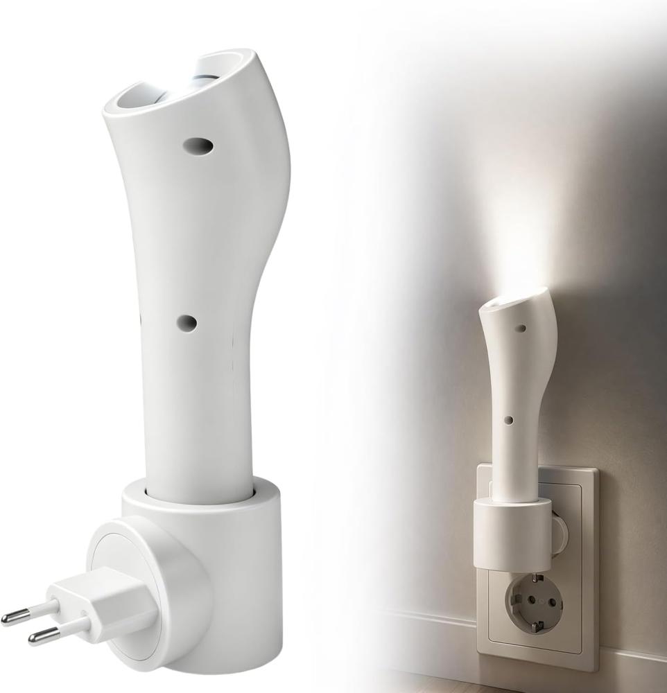 Nachtlicht – 4-in-1-led-taschenlampe – Induktionstaschenlampe – Nachtlicht – Wiederaufladbarer Netzstecker