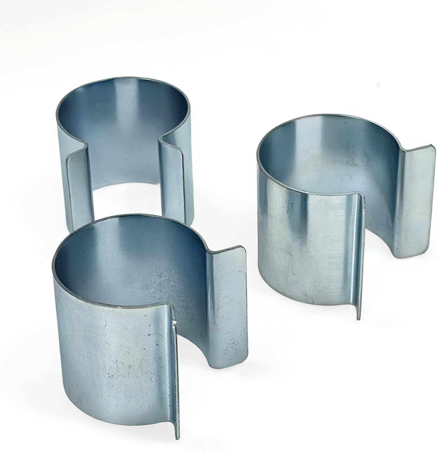 25er-packungtunnelgewächshaus-befestigungsclips Für Planen, 25 Mm Durchmesser, 32 Mm Durchmesser, Metall-befestigungsclips Für Planen, Gewächshausbefestigungen, Verzinkte Stahlclips (32 Mm Durchmesser