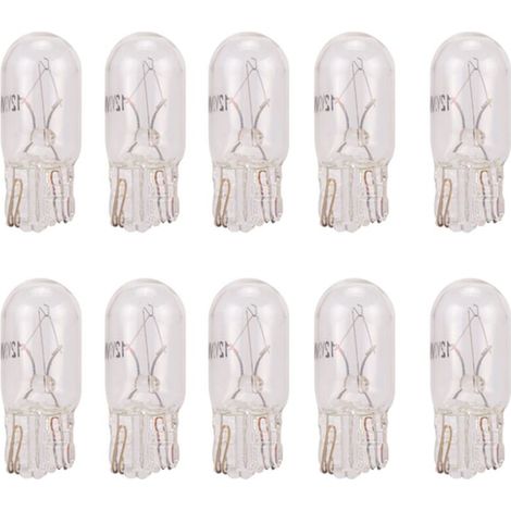 10 Weiße T10-led-lampen. 5-w-kennzeichenbeleuchtung. Seitenmarkierungsleuchten Für 12-v-gleichstrom-kennzeichenbeleuchtung. Für Die Innenraumbeleuchtung Von Pkw Und Lkw.