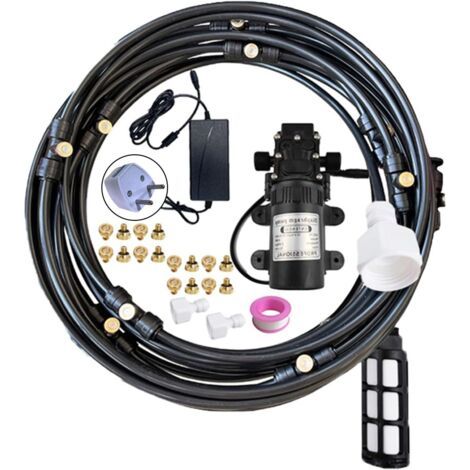 Elektrischer Wassernebelgenerator Zur Gartenkühlung