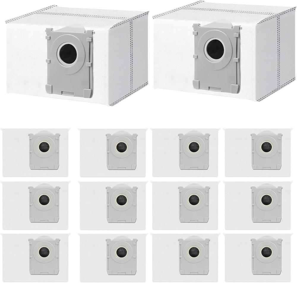 12 Staubsaugerbeutel Für Ecovacs Deebot T90 Omni, T90 Pro Omni