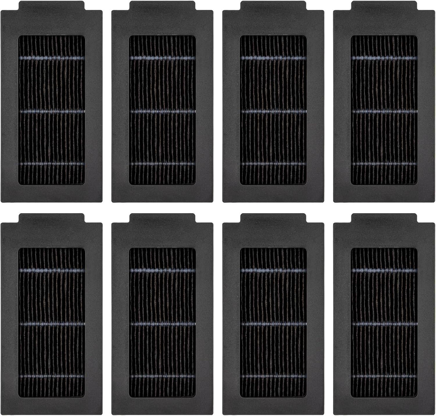 (8 Stück) T50 Omni Ersatzfilter Für Ecovacs Deebot T50 Pro / T30c Omni, Zubehörset, Staubsaugerfilter, Vertikalfilter (nicht Geeignet Für T50 Max Pro / T30c Pro Omni)