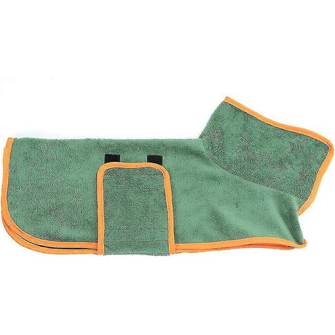 Saugfähiges Hundehandtuch, Schnelltrocknender Bademantel, Luxuriöses Trockenhandtuch Für Bad Und Strand, Mikrofaser-katzenbademantel