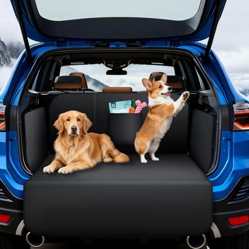 Universeller Kofferraumschutz Für Hunde, 184 X 105 Cm, Wasserdicht, Rutschfest, Kratzfest, Geeignet Für Hunde In Suvs, Limousinen Und Kombis