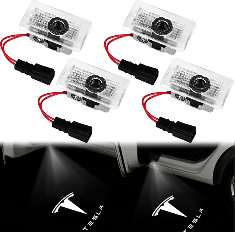 Led-türprojektor Für Autos – Logo – Led-einstiegsbeleuchtung – Autotürbeleuchtung – Led-projektor