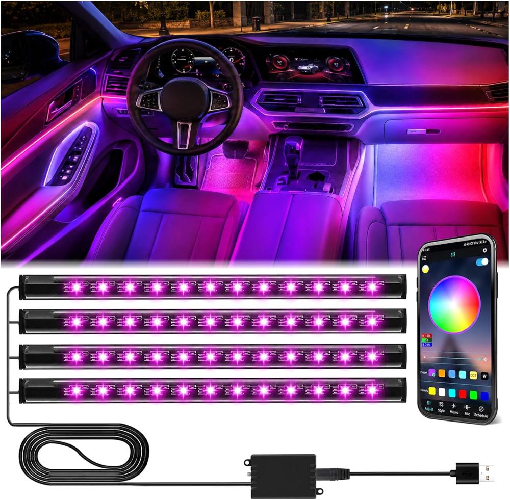 Autoinnenbeleuchtung, Led-autozubehörlampe, Geschenk Für Männer, Mutter, Großmutter Zum Muttertag
