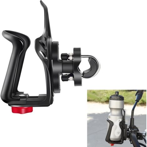 Fahrradflaschenhalter, Motorrad-becherhalter, 55 Bis 78 Mm, Verstellbare Größe, Für Fahrräder, Roller Und E-bikes
