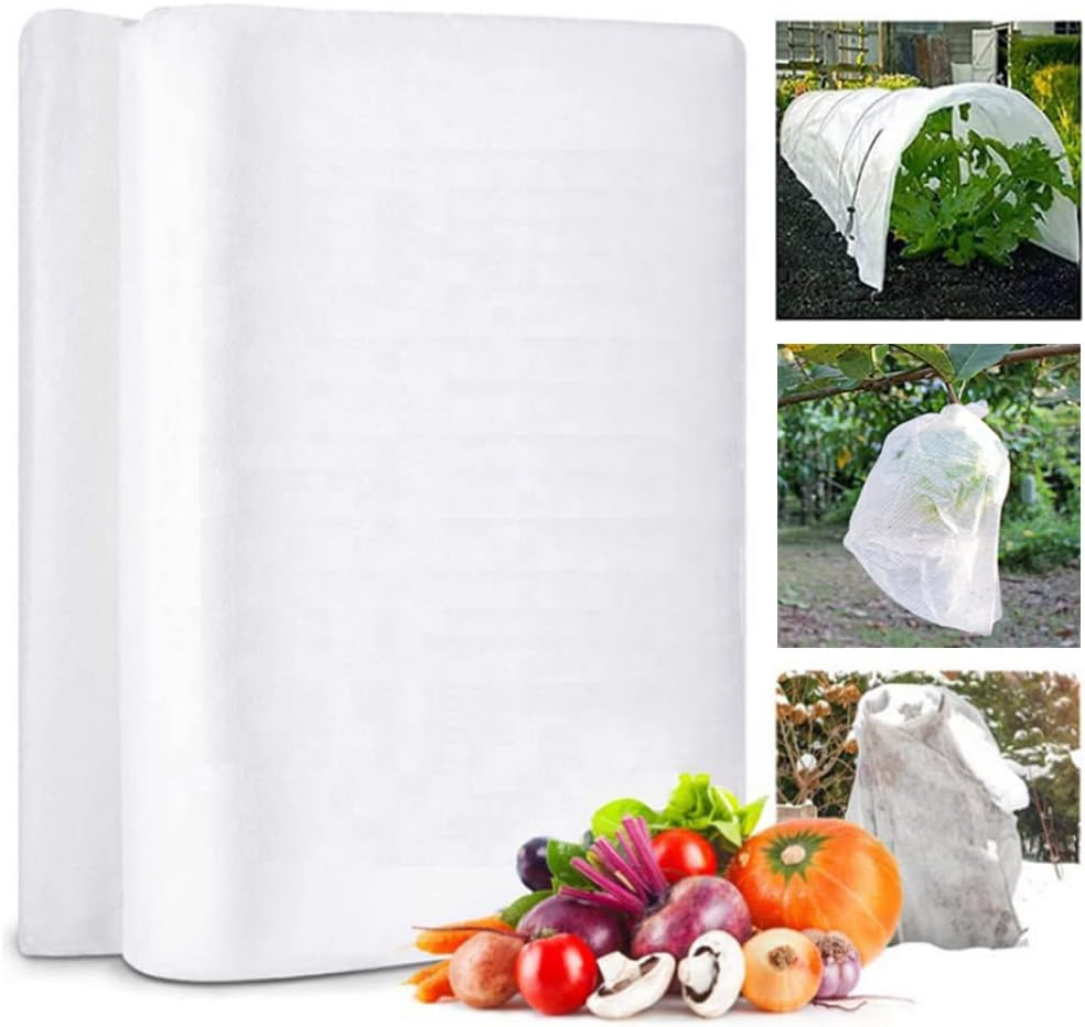 Winter-pflanzenschutzabdeckung 2 M X 10 M, 30 G/m² Vliesstoff, Für Den Außenbereich, Kälte- Und Frostbeständig, Winterschutzabdeckung Für Pflanzen