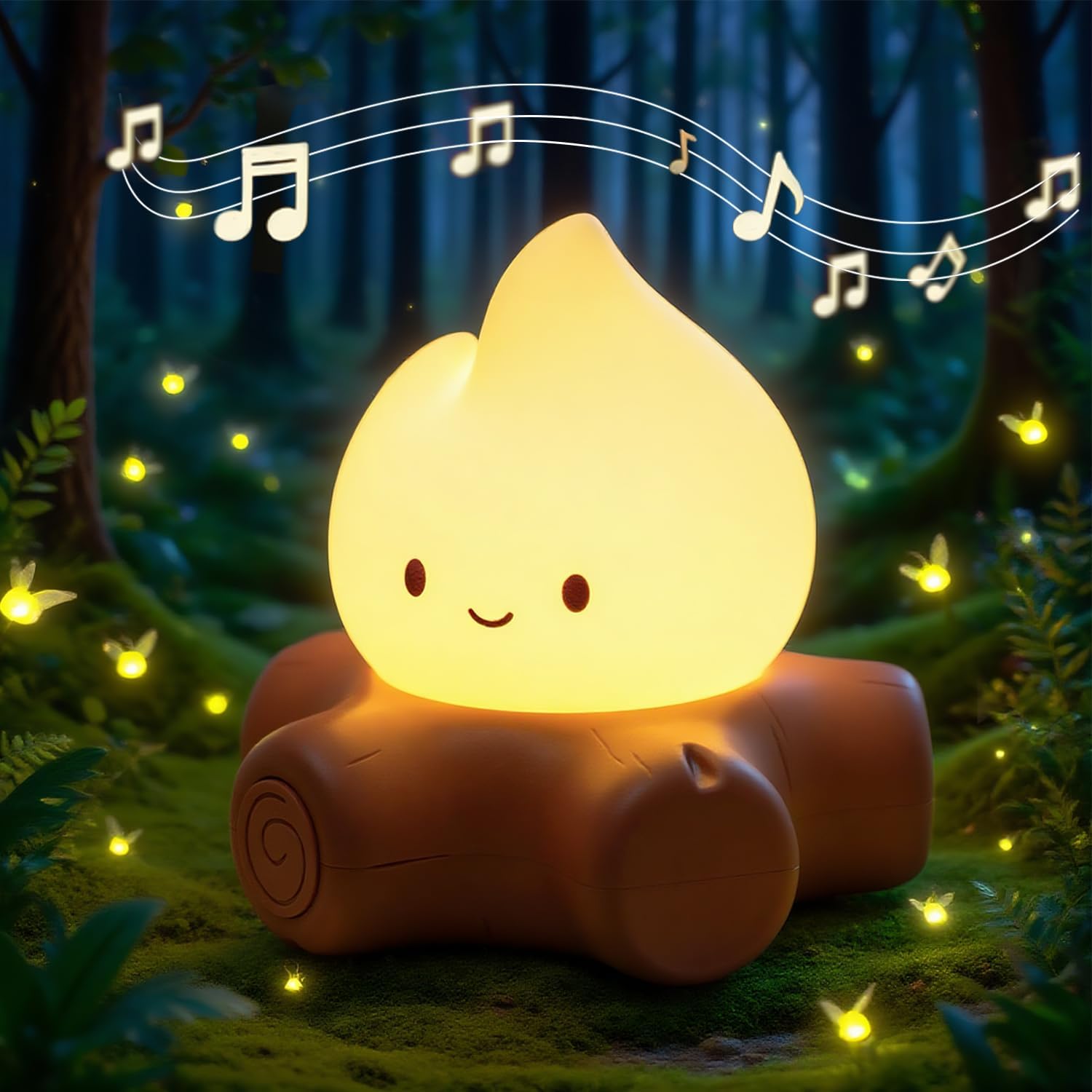 Tragbare Baby-nachttischlampe Mit Weißem Rauschen, 2-farbigem Nachtlicht, 5 Weißen Rauschgeräuschen, Entspannend Zum Einschlafen, Ideal Für Reisen, Usb-aufladbar Für Kinder Und Erwachsene