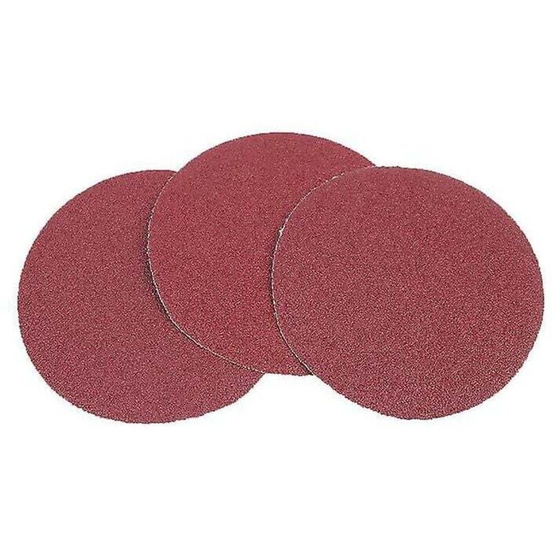 Schleifscheiben-set Für Bohrfutter, 120 Stück, Körnung 40/60/80/120/180/240, Klett-schleifpapier Für Bohrmaschinen, Schleifmaschinen Und Rotationswerkzeuge (5"-125 Mm - 120 Stück)