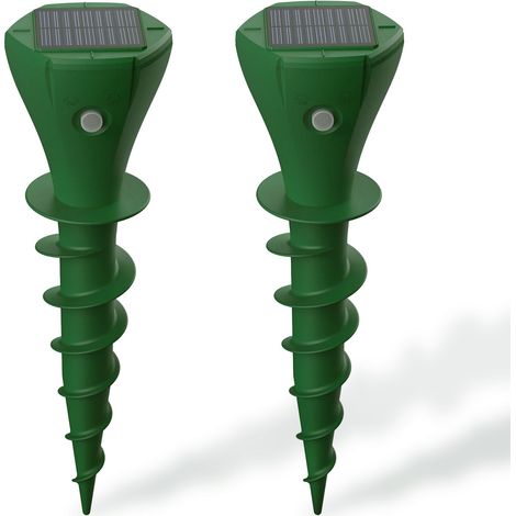 2er-pack Fishtec Twist Maulwurfabwehrmittel