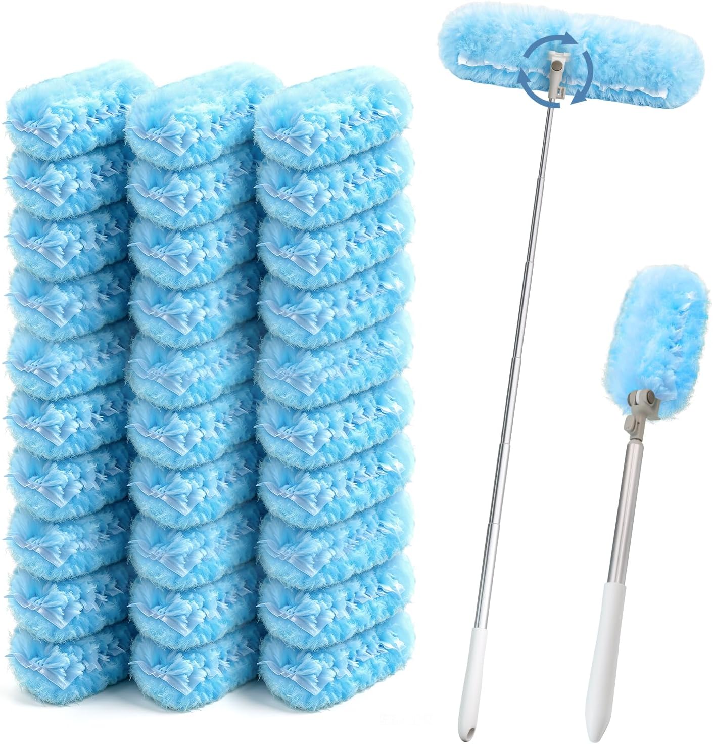 Starter-set (1 Griff + 30 Nachfüllpackungen) Für Swiffer