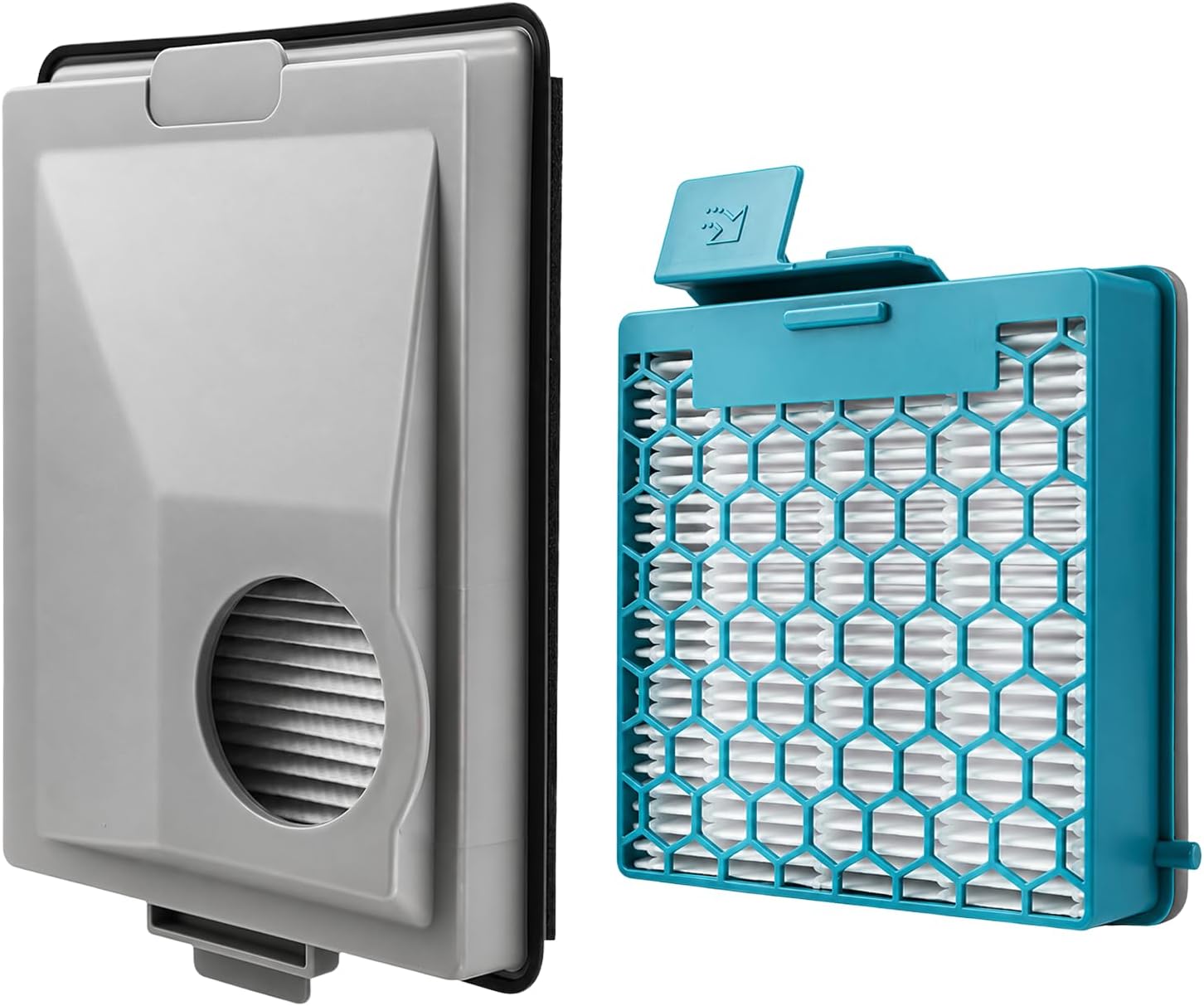 Ersatzfilter Für Miele Boost Cx1, Hepa-hygienefilter & Feinstaubfilter, Zubehör Für Miele Boost Cx1 Active/allergy/cat & Dog/powerline Staubsauger, Sf-hy 60 & Cx-fsf
