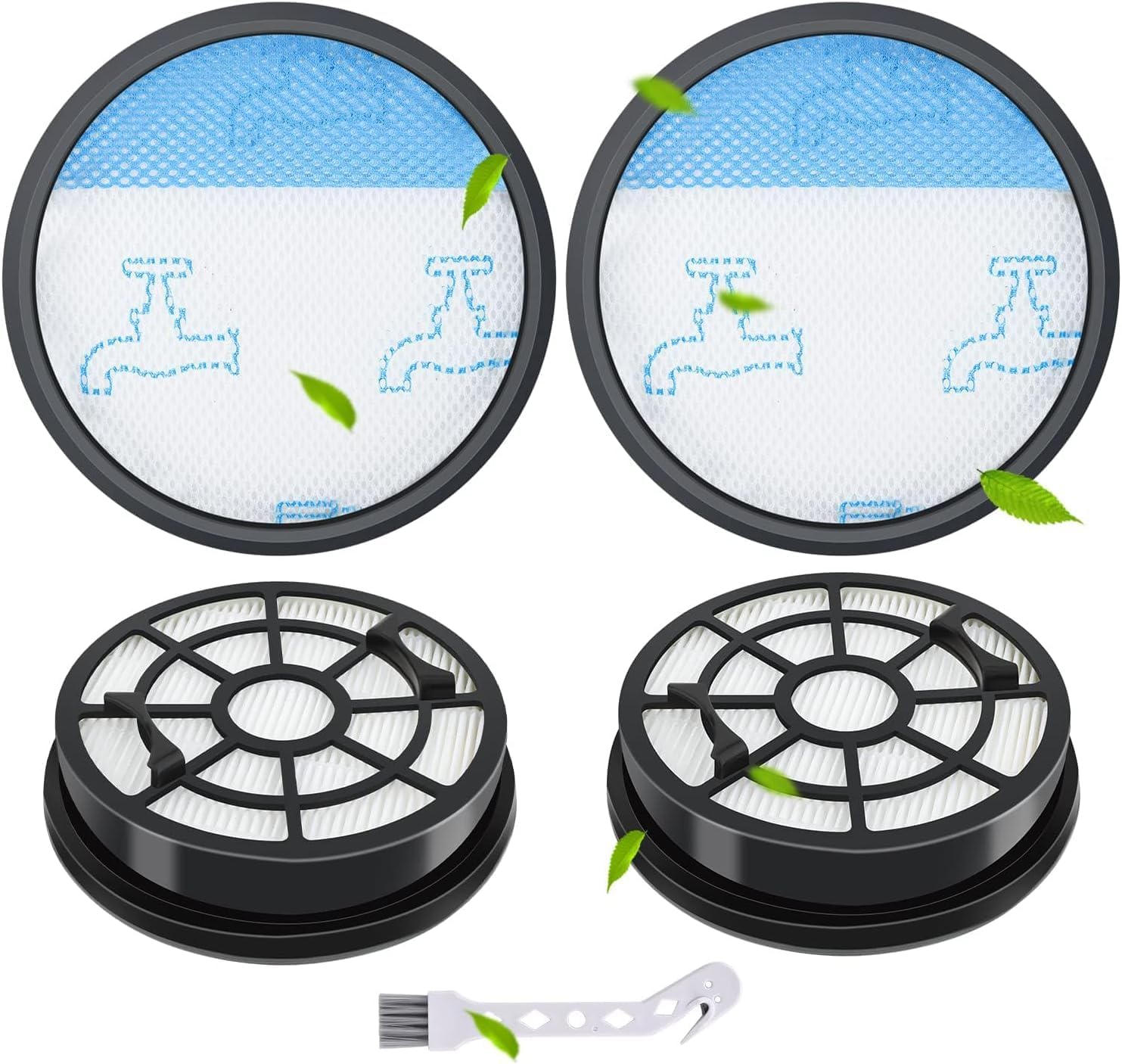 4 Filter Für Rowenta Swift Power Cyclonic Staubsauger Ro29xx Filter Ro2910ea Ro2913ea Ro2915ea Ro2932ea Ro2933ea Ro2957ea Ro2981ea, Ersatzteilnummer Zr904301
