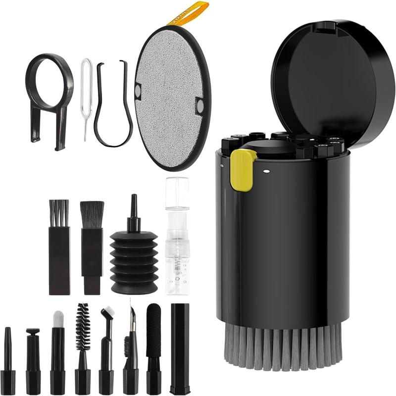 20-in-1 Reinigungsset Für Laptop-tastatur Und -bildschirm, Airpods-reinigungsset, Elektronik-reinigungsset