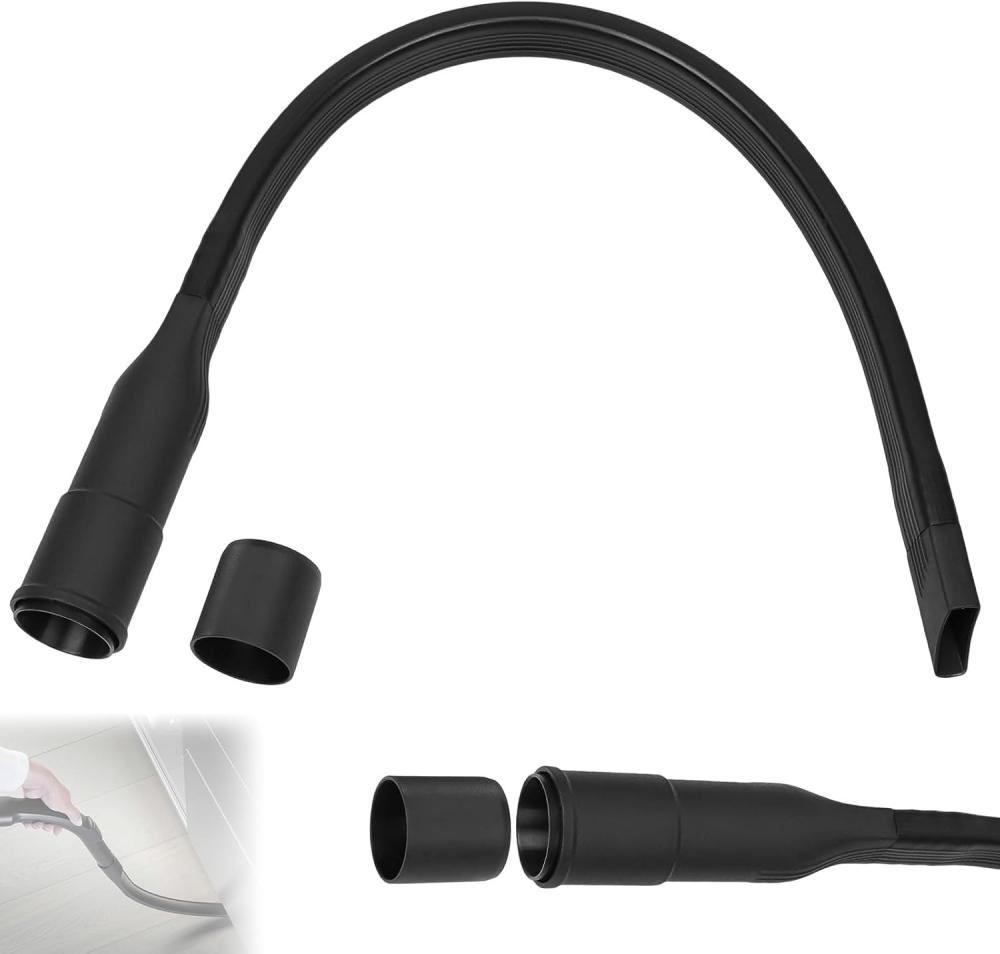 Lange, Flexible Staubsaugerdüse, 62 Cm, Universeller Staubsaugeraufsatz, Flache Zubehördüse Für Staubsauger Mit Anschlussstück