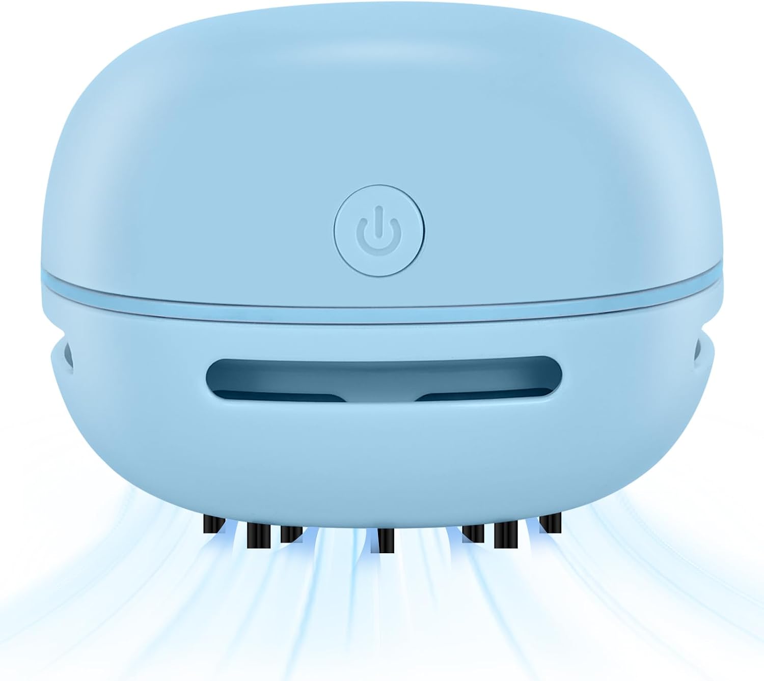 Mini-handstaubsauger, Tragbarer Tischstaubsauger, Blau