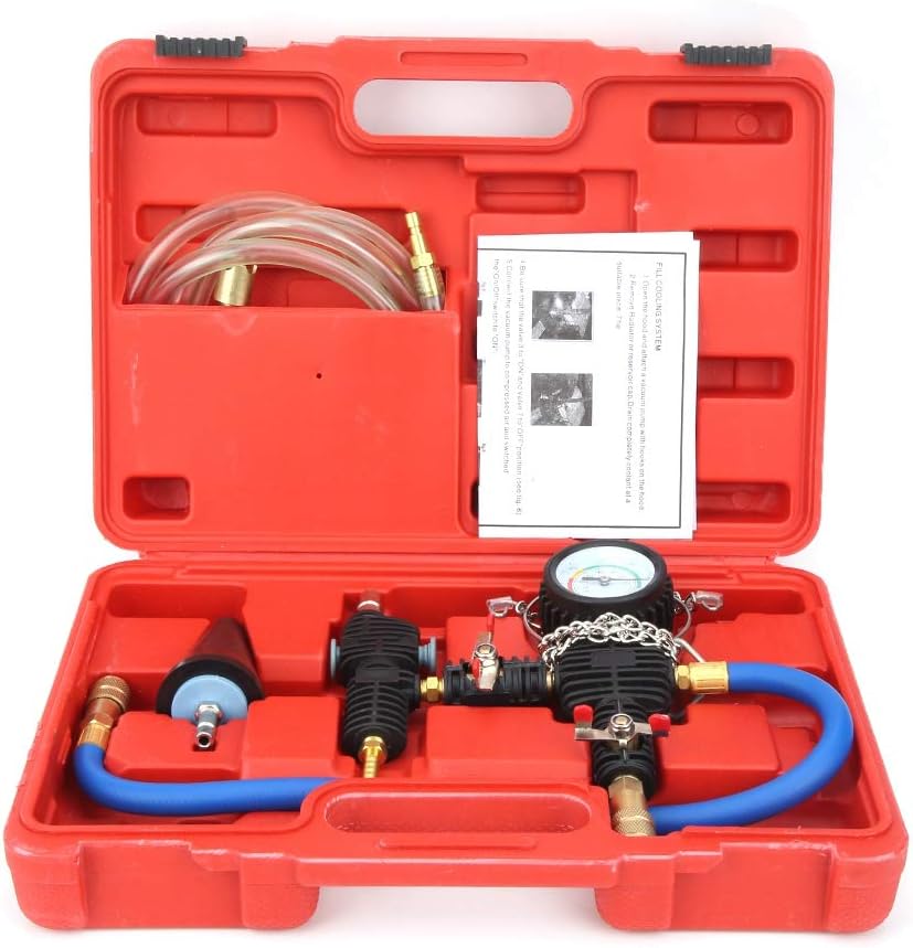 90 Psi Vakuum-spül-kühlmittel-befüllset