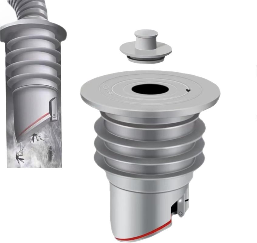 Geruchsstopper Für Waschmaschinen, 35-40 Mm Waschmaschinenschlauchstopfen, Geruchsstopper (1 Stück)