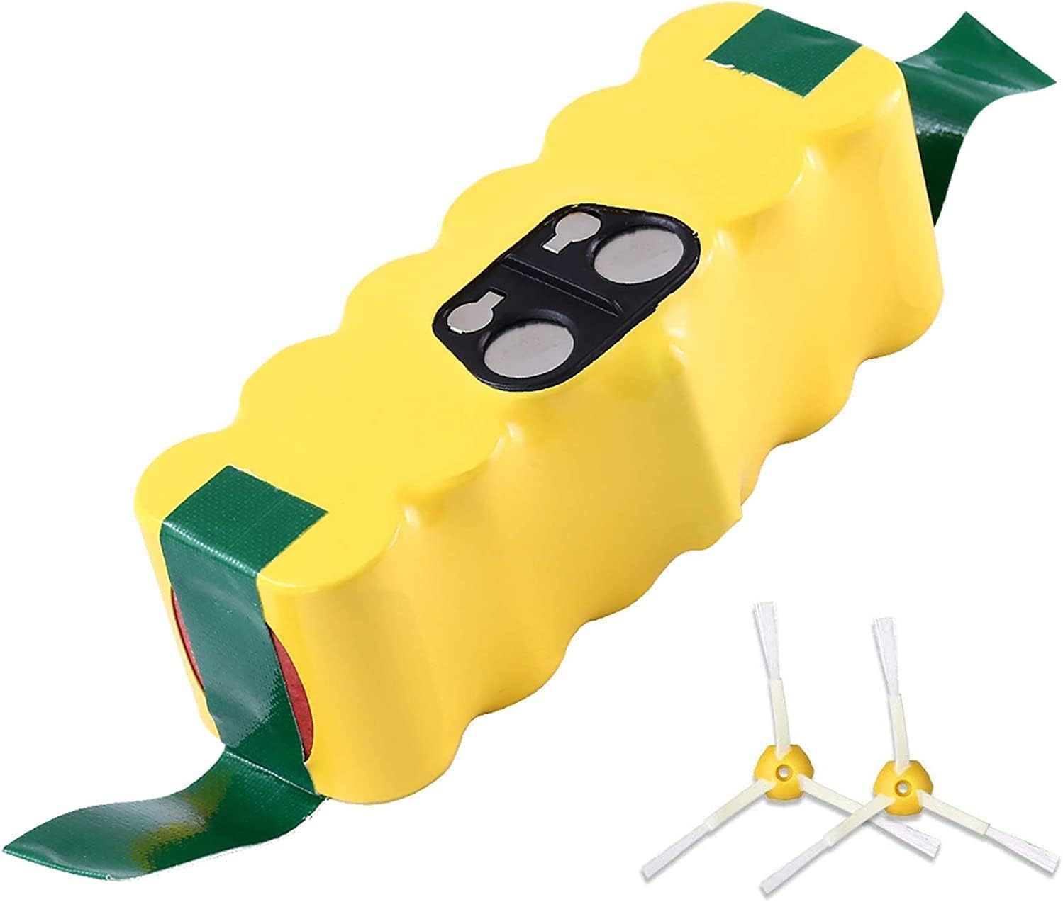 4500 Mah 14,4 V Ni-mh Ersatzakku Für Roomba 500, 600, 700, 800 Serie, 530, 531, 532, 535, 536, 540, 550, 552, 560, 570, 580, 595, 620, 650, 660, 760, 770, 780, 790, 870