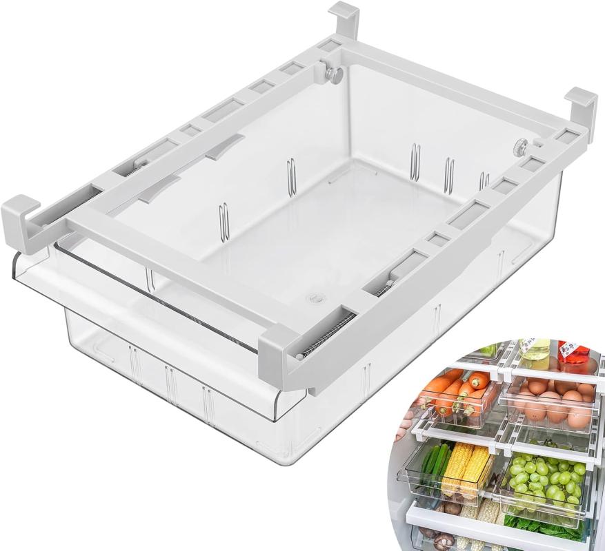 Transparente Aufbewahrungsbox Für Den Kühlschrank, Organizer-box Für Die Küche