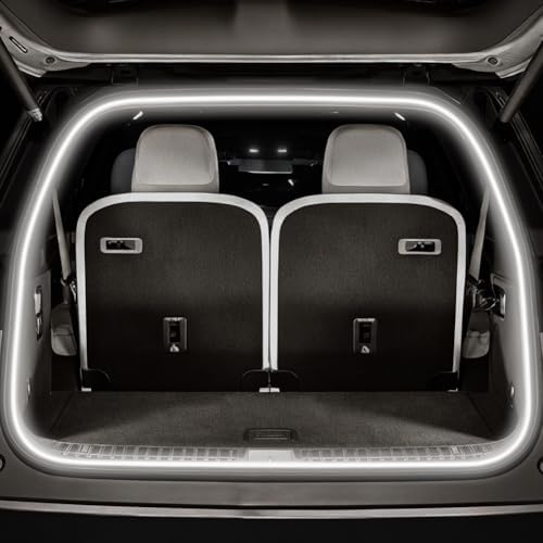 Led-lichtleiste Für Den Kofferraum, Flexible Und Universelle Ambientebeleuchtung Für Suvs Und Vans.