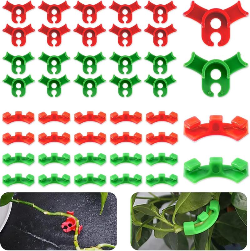 120 Stück Wiederverwendbare Clips Für Kletterpflanzen, Tomatenclips