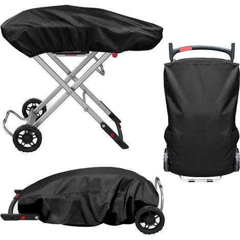 Weber Traveler Lp 9010053 Abdeckung - Wasser- Und Staubdicht Für Gasgrills