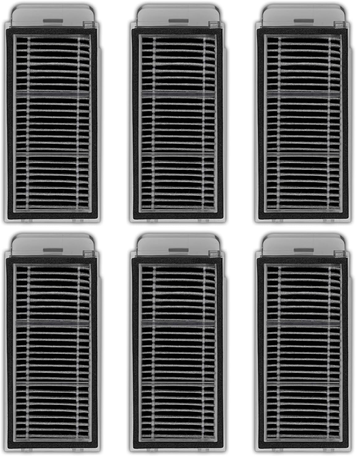 (6 Stück) Hepa-ersatzfilter Für Dreame X50 Ultra, L40s Pro Ultra, L50 Pro Ultra Und X50 Master Saugroboter, Filterzubehör-set, Vertikalfilter, Staubsaugerfilter