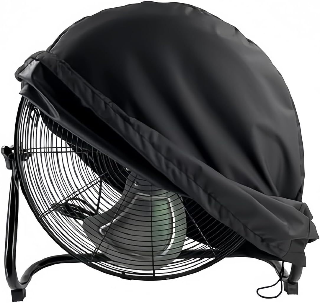 Schutzhülle Für Industrielle Außenventilatoren, Wasser- Und Staubdicht, Aus Oxford-gewebe, 61 X 19 X 61 Cm, Für Den Innen- Und Außenbereich