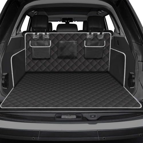 Kofferraumschutzmatte Für Hunde, Passend Für Dacia Sandero Stepway 3. Generation (2012–2016, 2017–2022, 2023, 2024, 2025), Rutschfest, Wasserdicht Und Leicht Zu Reinigen