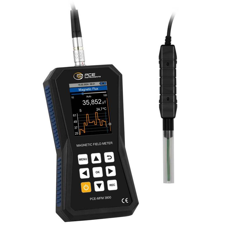 [gebraucht] B-ware Pce Instruments Magnetfeldmessgerät Pce-mfm 3800 Datenlogger 10 Mio Messpunkte