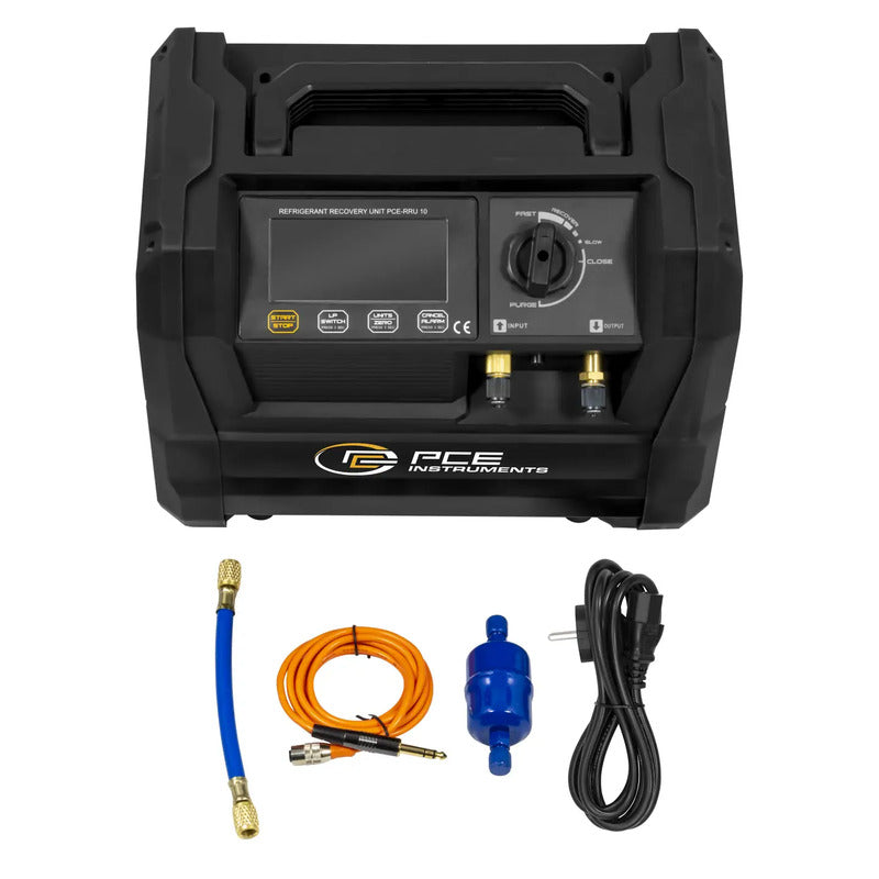 [gebraucht] B-ware Pce Instruments Pce-rru 10 Digital Manifold Gauge For Refrigerants Of Classes A1 A2l And A2
