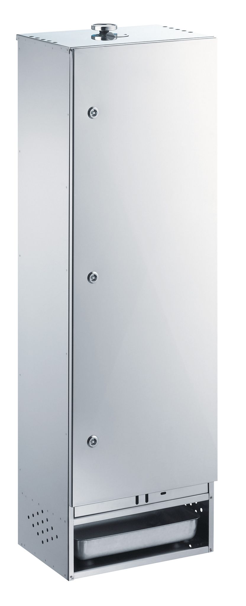 Peetz Edelstahl-räucherofen 770 - Für 40 Fische Liegend Oder Hängend, Silber, Mit Tür