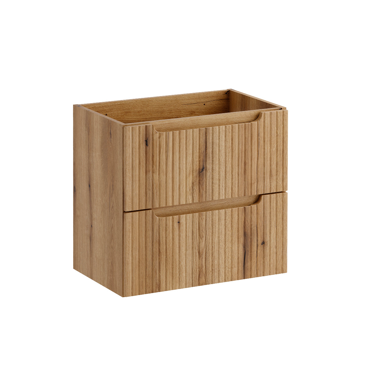 Waschtischunterschrank 60 Cm, 2 Schubladen, Riva Holz
