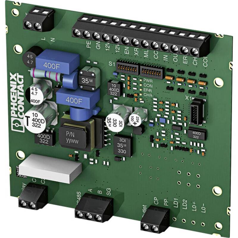 [gebraucht] B-ware Phoenix Contact Emobility Ladesteuergerät Ev-cc-ac1-m3-cc-ser-pcb 6a Ip00 -35