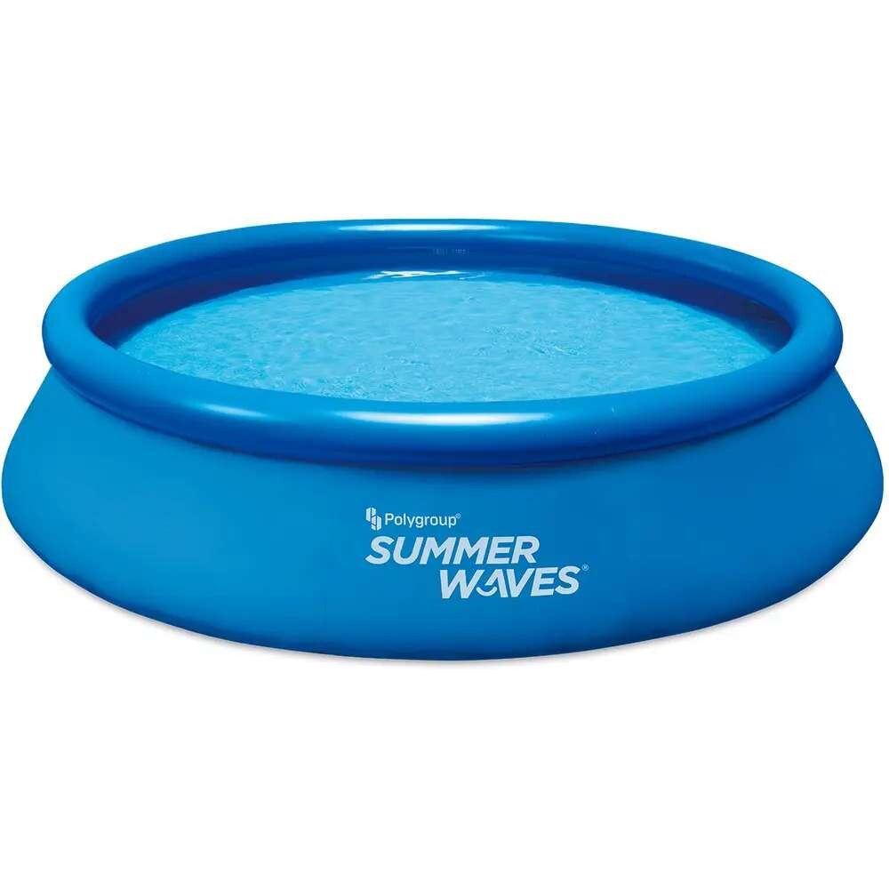 Polygroup Trading Limited Polygroup - Quick Set Pool 366x76cm Rund