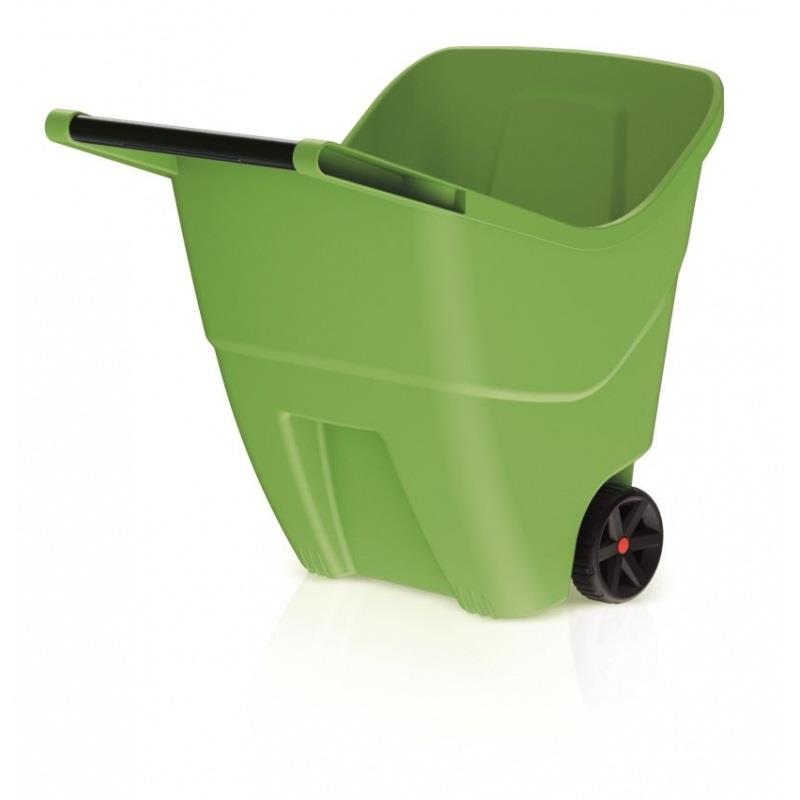Zanvic Load &amp Go Ii Mehrzweck-garten-schubkarre, Grün, 98x61 Cm