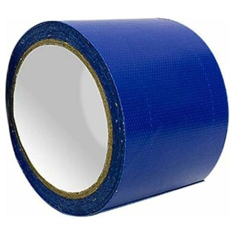 Spezielles Planen-reparaturband – Regenfest – Selbstklebendes Reparaturband Für Plane – Für Markisen – 8 Cm – Länge: 500 Cm – Blau