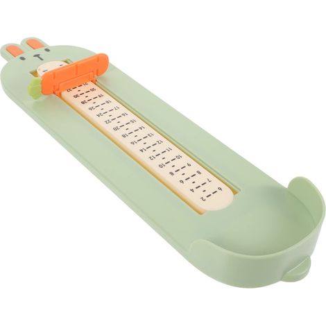 Pédimètre Pour Enfants – Règle Ajustable Et Outil De Mesure (pointures Françaises)