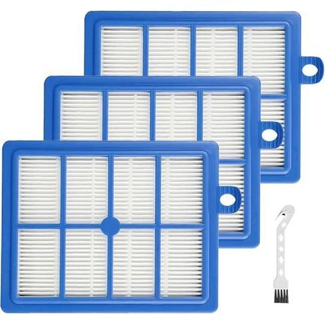 3 Teile Austauschfilter-set Für Staubsauger Aeg Vx6 Vx7 Vx8 Vx9 Lx7 Lx8 Lx9, Ersatz Für Aeg Afs1w (3 Filter + 1 Reinigungsbürste)