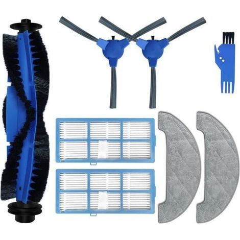 Für Ultenic D5 Series D5s - D5s Pro - D5s Pro+ Robot Aspirateur Teile Zum Austausch Von Hepa-mopp-lappen Für Hauptfilter