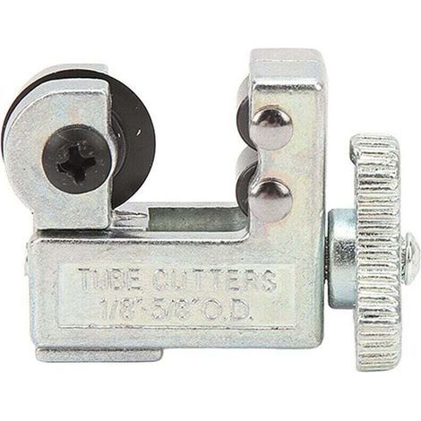 Rohrschneider Von 3 Mm Bis 16 Mm. Schneidkapazität Verbessert Die Arbeitseffizienz. Silber Für Kupfer-, Aluminium- Und Pvc-rohre