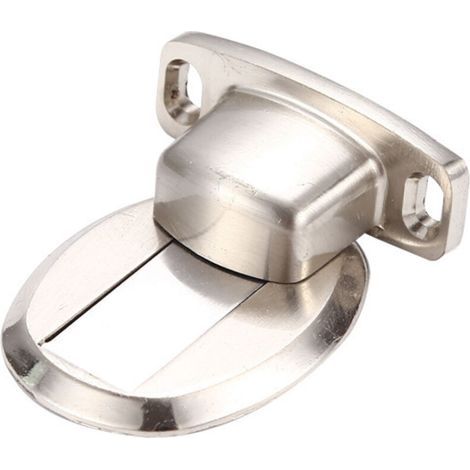 Robuster Magnetischer Türstopper Aus Metall Mit Versteckten Selbstklebenden 3m-schrauben